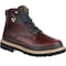 Georgia Boot Giant, Men's Giant Work Boot, 7.5 M, Leather, 6 in Height, Brown G6274 - alternate 1
